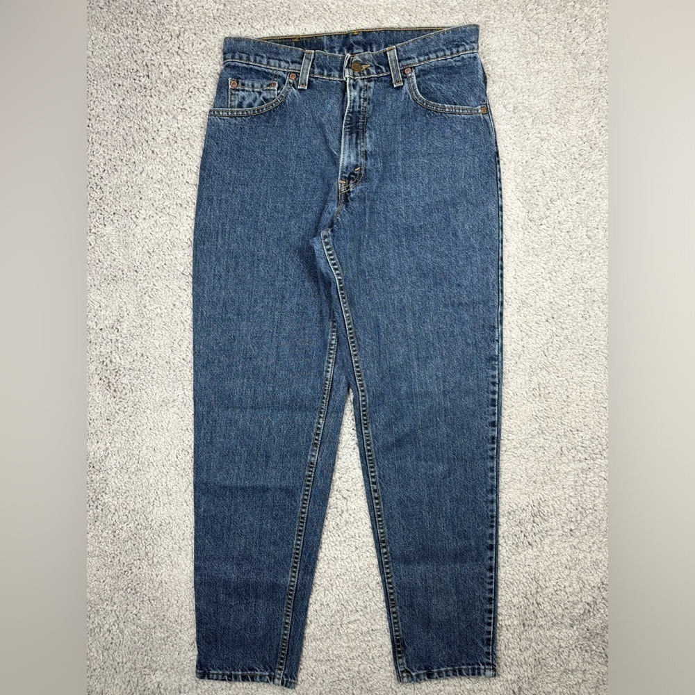 Levi's Jeans Womens 11 Vintage High Rise Style 17550-0807 Made in USA Cotton Mom